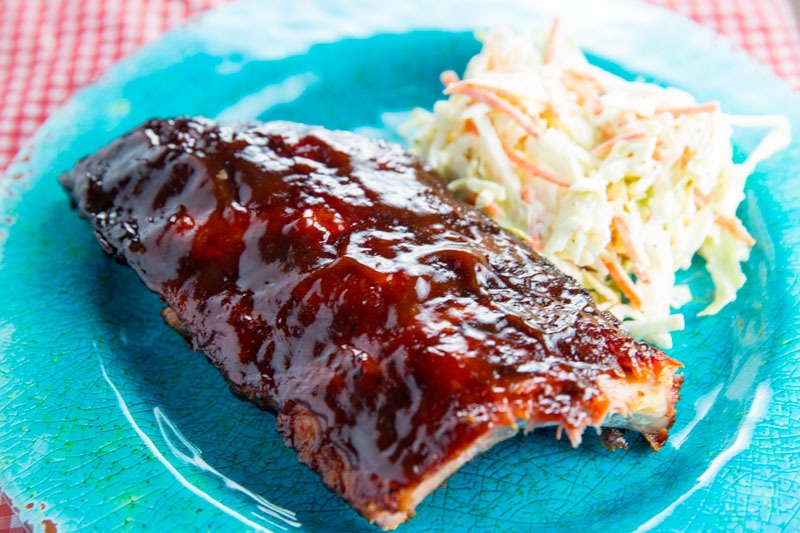 Big Green Egg Baby Back Ribs - The BBQ Buddha