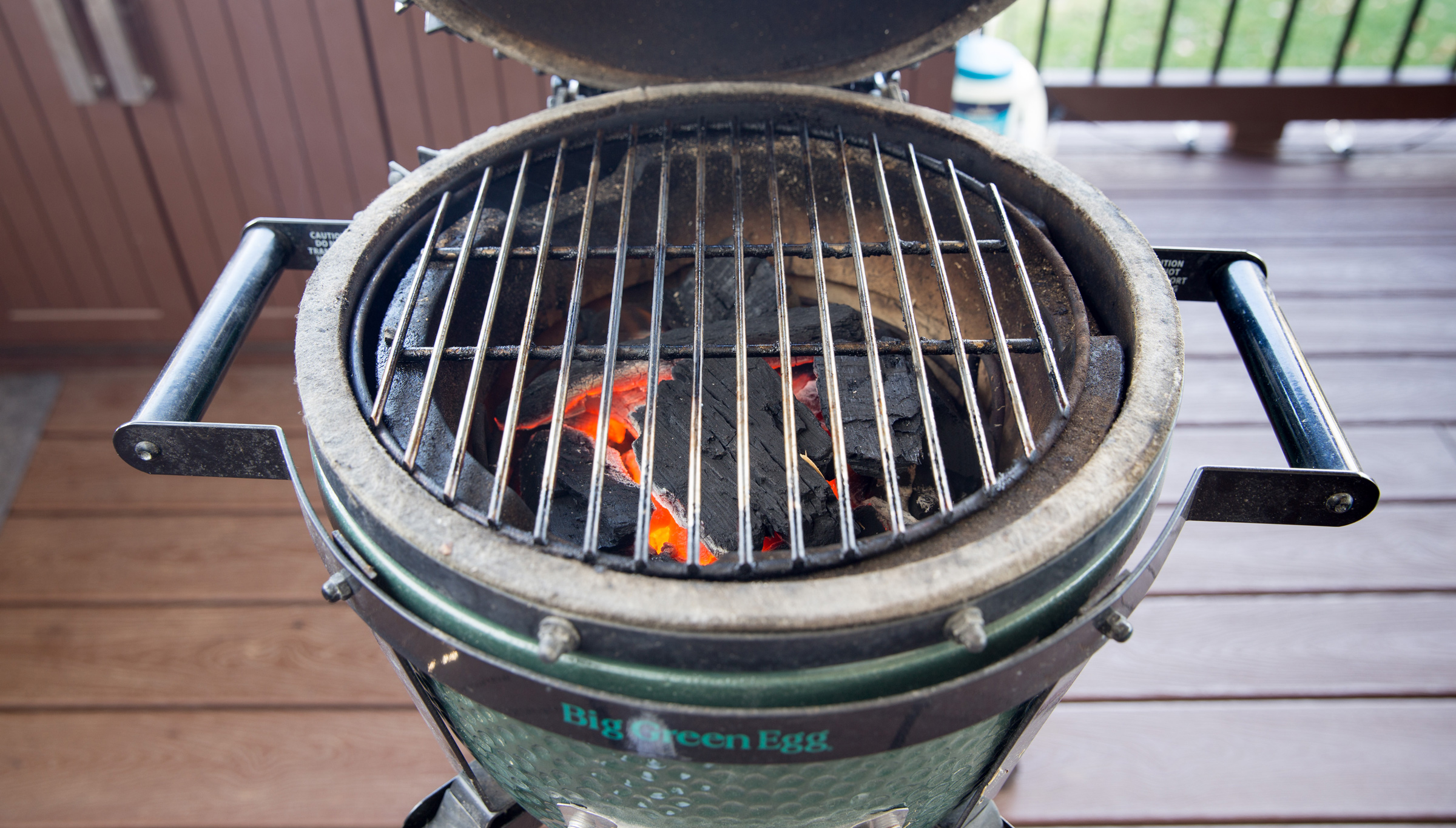 Picture of a grill.