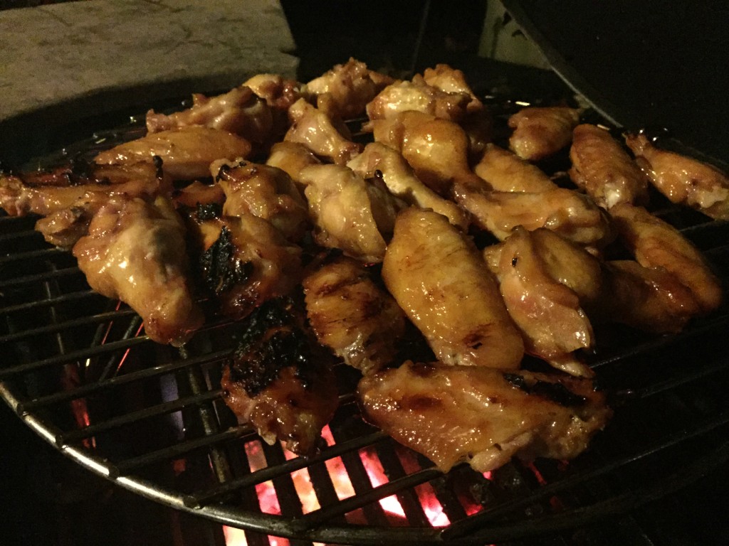 Raised Direct Grilling