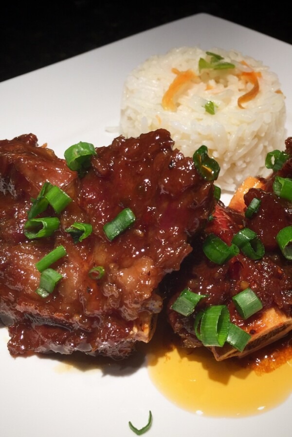 Vietnamese caramelized Beef Ribs