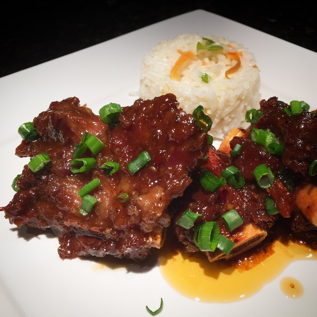 Caramelized Vietnamese Beef Ribs