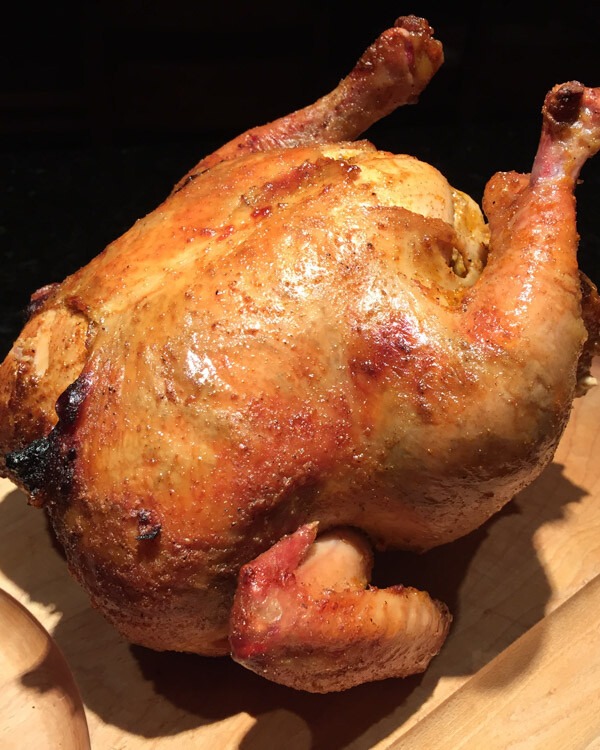 Peruvian Chicken on the Big Green Egg