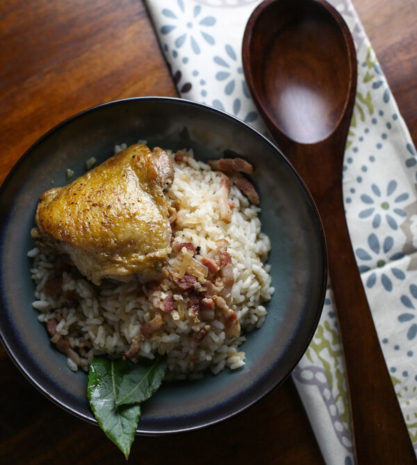 Cast Iron Chicken Adobo