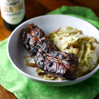 Guinness Marinated Beef Short Ribs