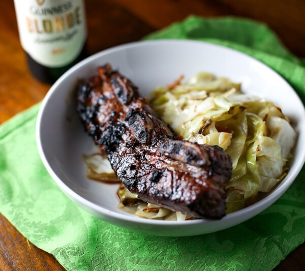 Guinness Marinated Beef Short Ribs