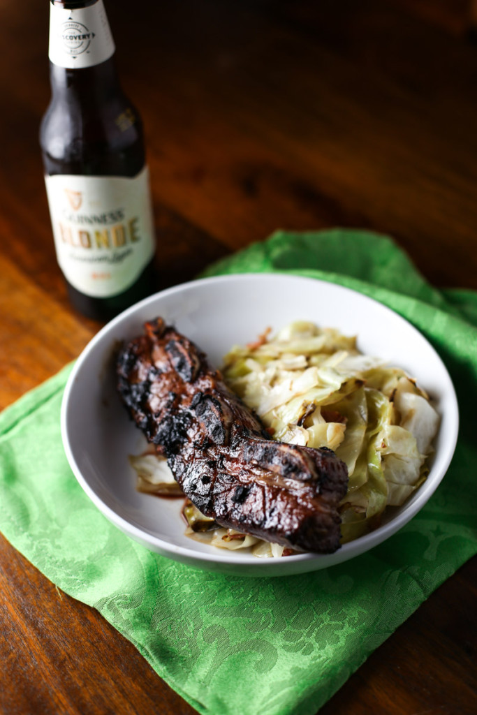 Guinness Marinated Beef Short Ribs