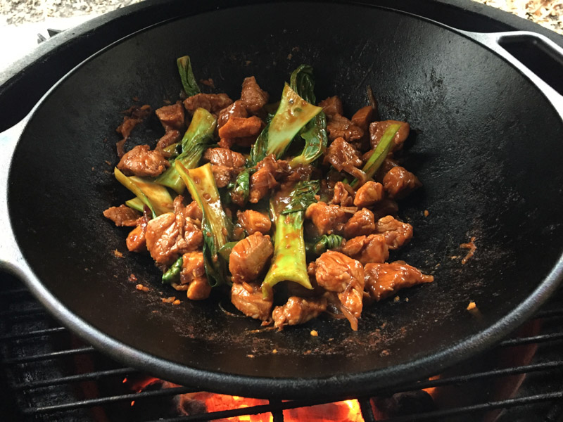 Spicy Korean Pork Stir Fry