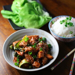 Spicy Korean Pork Stir Fry