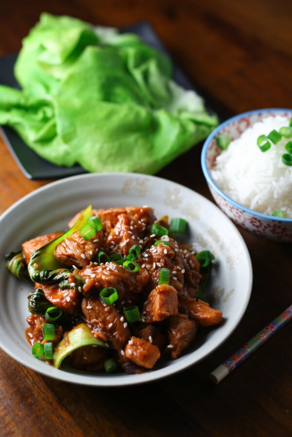 Spicy Korean Pork Stir Fry