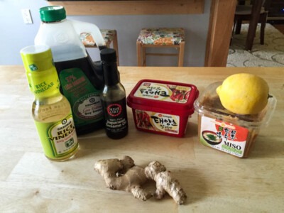 Spicy Korean Miso Chicken Stir Fry - The BBQ Buddha