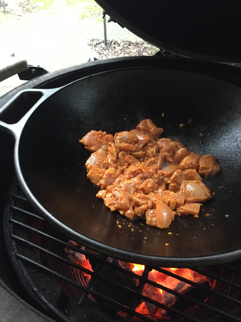 Spicy Korean Miso Chicken Stir fry