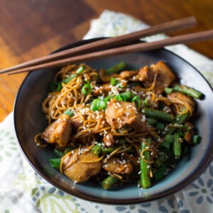 Spicy Korean Miso Chicken Stir fry