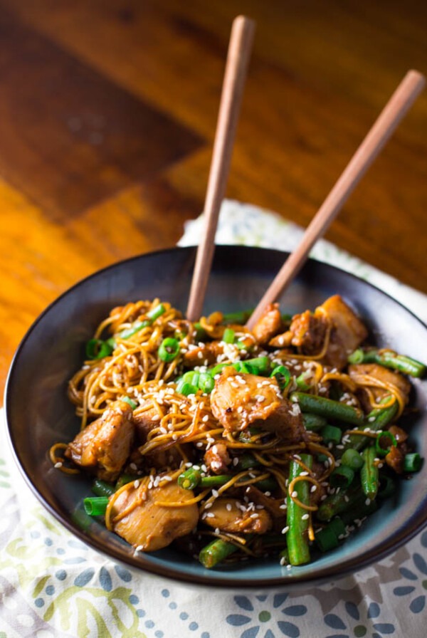 Spicy Korean Miso Chicken Stir fry