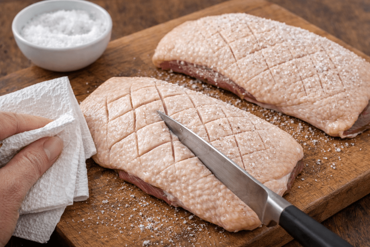 How to Sear Duck Breast on the Big Green Egg: The Ultimate Guide