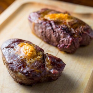Big Green Egg Filet Mignon Two Ways