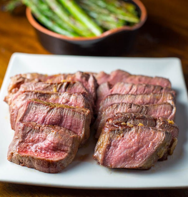 Big Green Egg Filet Mignon Two Ways