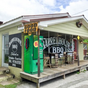 Jack Daniels and Barrel House BBQ