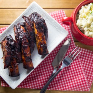 Big Green Egg Ancho Espresso Beef Ribs