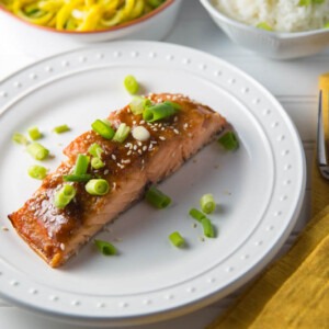 Big Green Egg Cedar Plank Miso Salmon