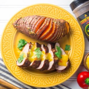 Caribeque Jamaican Jerk Pork Tenderloin