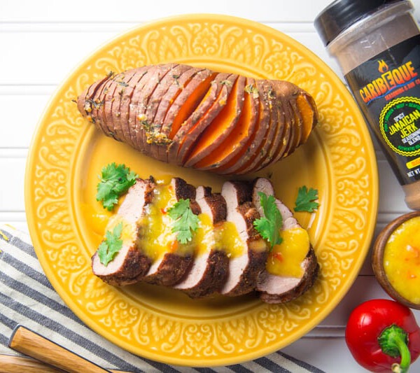 Caribeque Jamaican Jerk Pork Tenderloin