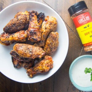 Big Green Egg SPF53 Chicken Wings