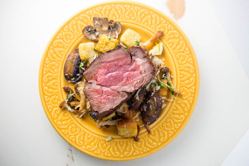Red Wine and Miso Marinated Beef Tenderloin
