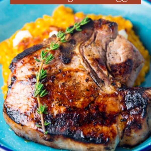 Maple Brined Pork Chops