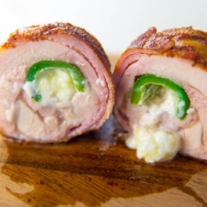 Big Green Egg Chicken Bombs