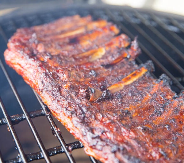 Big Green Egg St Louis Ribs