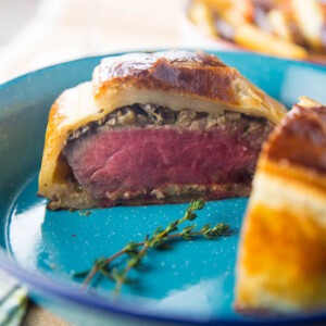 Big Green Egg Beef Wellington