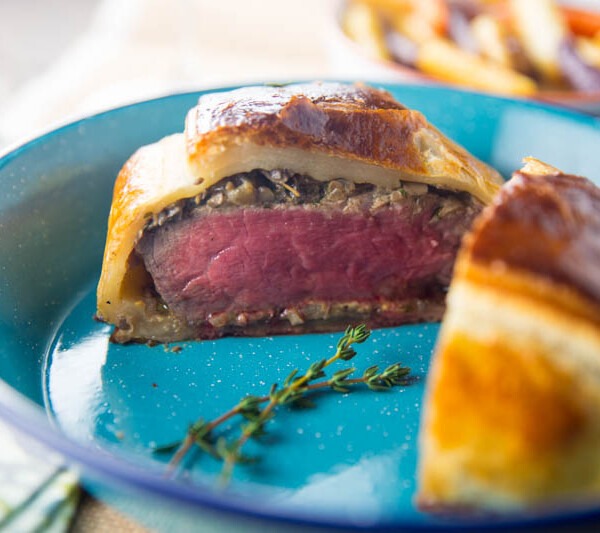 Big Green Egg Beef Wellington