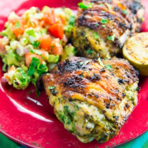 Big Green Egg Cilantro Lime Chicken