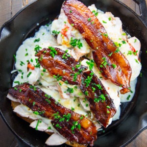 Big Green Egg Kentucky Hot Brown