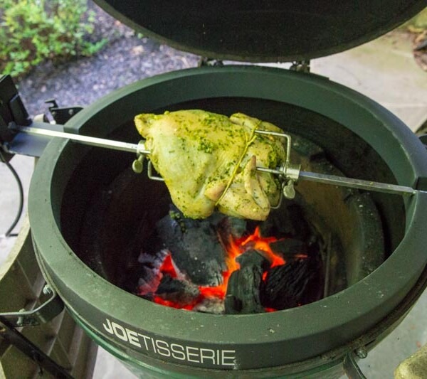 Big Green Egg Joetisserie