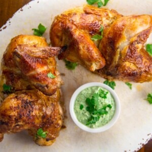 Big Green Egg Peruvian Chicken