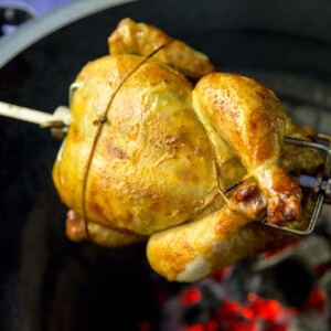 Big Green Egg Peruvian Chicken