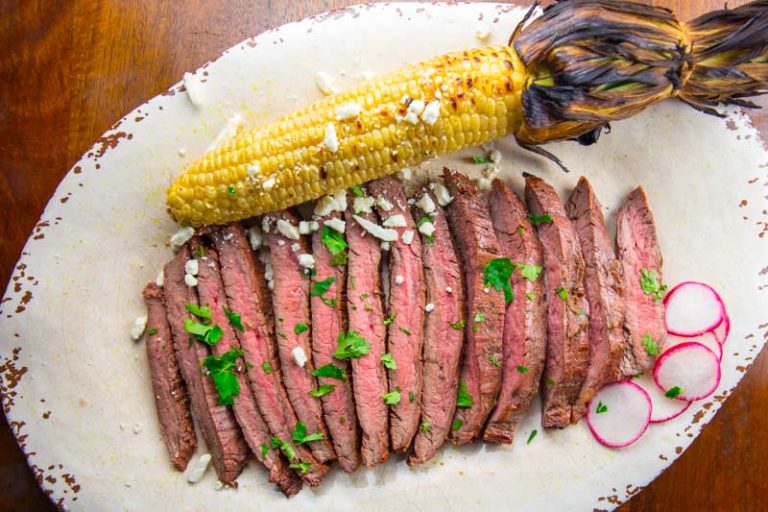 Grilled Tequila Lime Flank Steak The BBQ Buddha