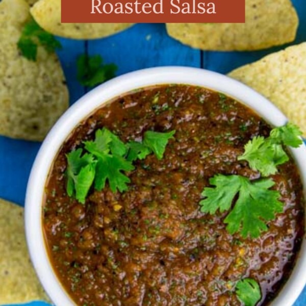 Big Green Egg Fire Roasted Salsa