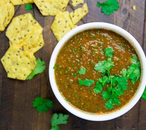 Farmers Market Smoked Salsa