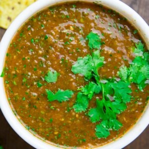 Farmers Market Smoked Salsa