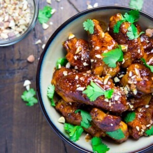 Honey Sriracha Chicken Wings