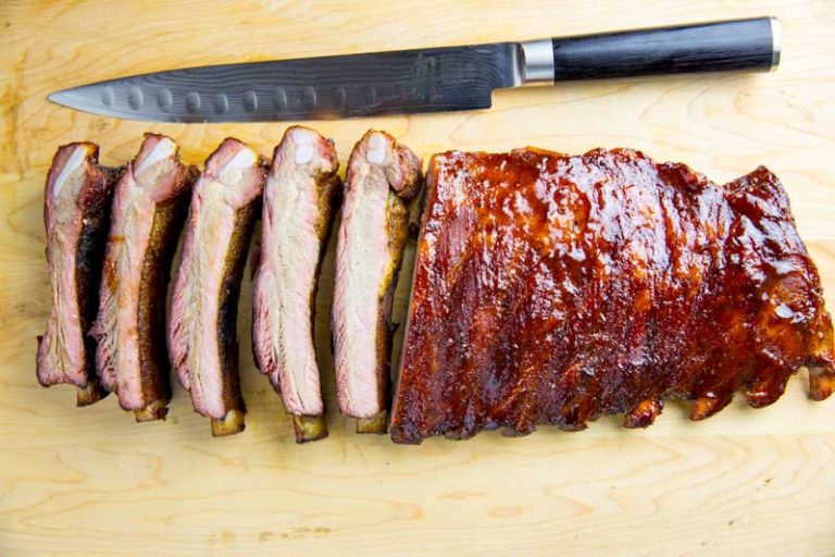 Large Spare Ribs How to Smoke Spare Ribs on the Big Green Egg - The BBQ Buddha