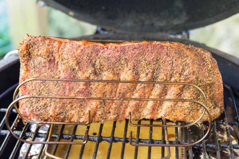 Big Green Egg Smoked Korean Spare Ribs - The BBQ Buddha