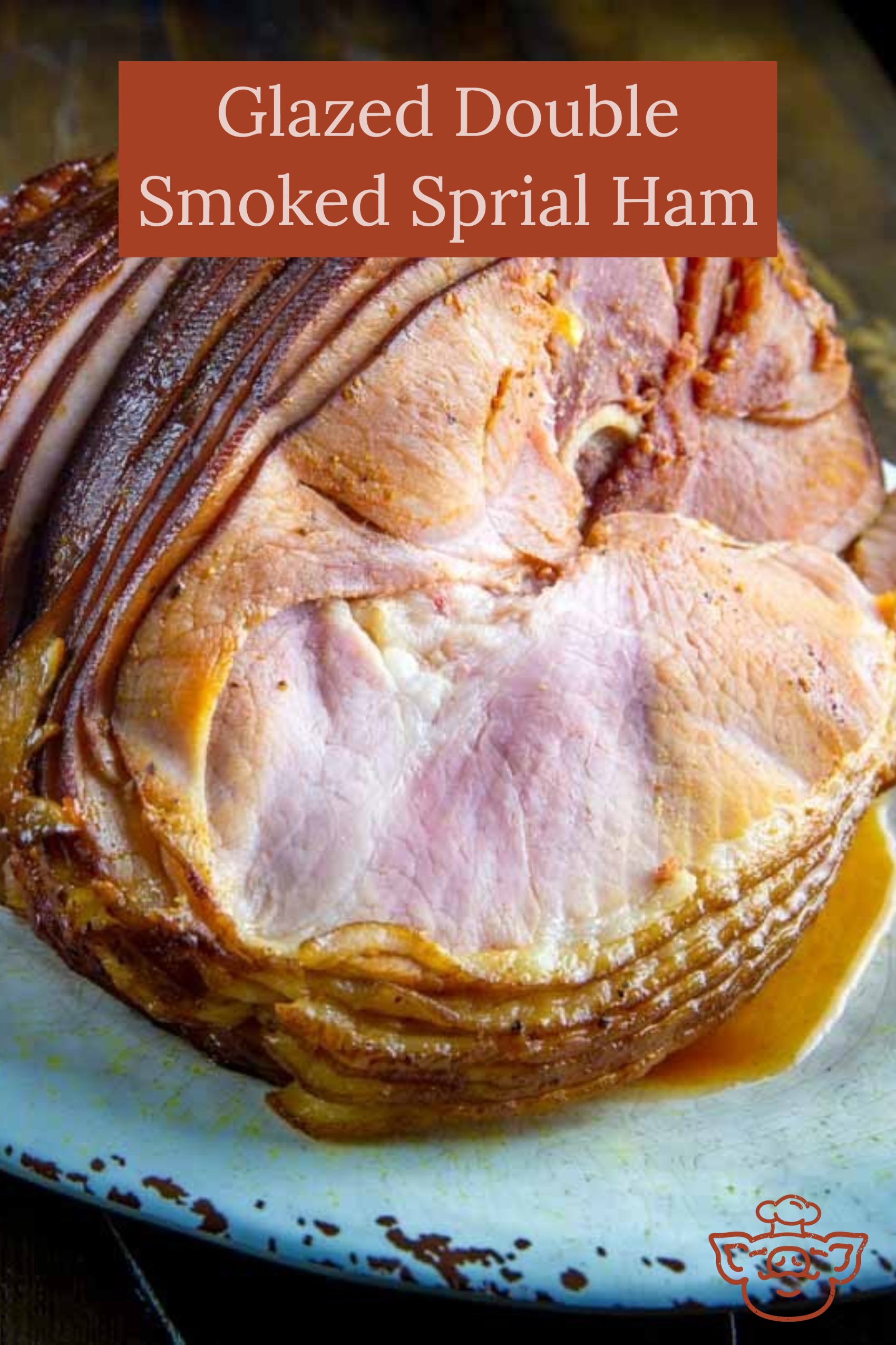Grill-Glazed Spiral Ham