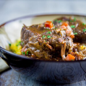 Braised Smoked Beef Short Ribs