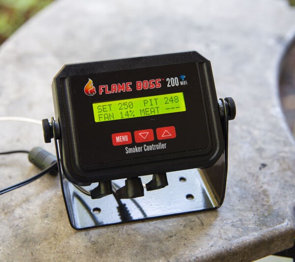 Flame Boss 200 WiFi Kamado Smoker Controller