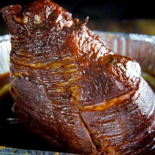 Glazed Smoked Spiral Ham