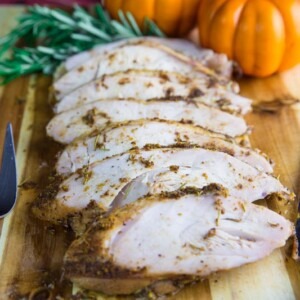 Smoked Brined Split Turkey Breast