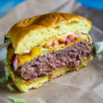 Big Green Egg Cheeseburger Throwdown